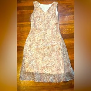 Spring dress size small